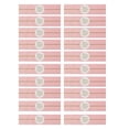 thumbnail image 2 of Tnobhg 20 Pcs Gift Stickers Water Bottle Wrapping Labels Flower Print Self-adhesive Great Stickiness Anti-slip Gift Sealing Paper Stickers Happy Wedding Thanksgiving Celebration Party, 2 of 8