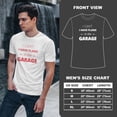 thumbnail image 4 of Greenyef Graphics I Cant I Have Plans In The Garage Men's T-Shirt (White & Red, X-Large), 4 of 6