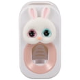 thumbnail image 4 of Miangastore Pink Toothpaste Dispenser with Bunny Design for Wall Mounting Convenient and Durable Plastic, 4 of 8