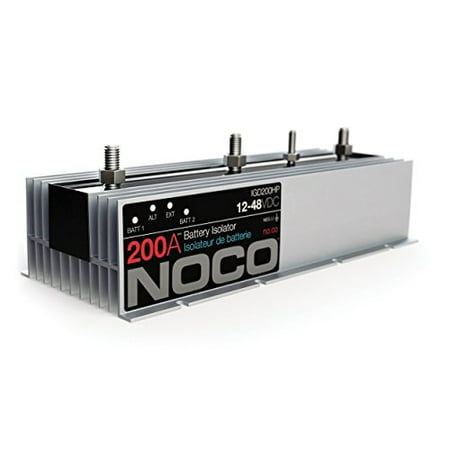 BATTERY ISOLATOR 200AMP D