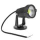 thumbnail image 5 of Impermeable 3 * 1W Cob Led Césped Jardín Luz De Inundación Patio Camino Proyector Lámpara Con Base Impermeable Blanco Frío Ac 85-265V Yuarrent HA025684-01, 5 of 7