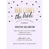 Here Comes the Bride Standard Bridal Shower Invitation