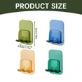 thumbnail image 3 of Kitchen Utensil Set Toothbrush Holder Gargle Cup Holder Multi Function Wall Storage Hook Self Adhesive Power Plug Socket Holder Drill Holder Wall Mounted Toothbrush Holder Set For Bathroom, 3 of 9
