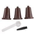 thumbnail image 2 of Filtro De Café Reutilizable 3PCS Juego De Tazas Grado Alimenticio PP 304, 2 of 8