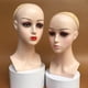 thumbnail image 2 of Práctica de corte de cabeza de maniquí Torso de cabeza Maniquí de corte de cabeza Maniquí de cabello PVC Labios rojos, 2 of 7