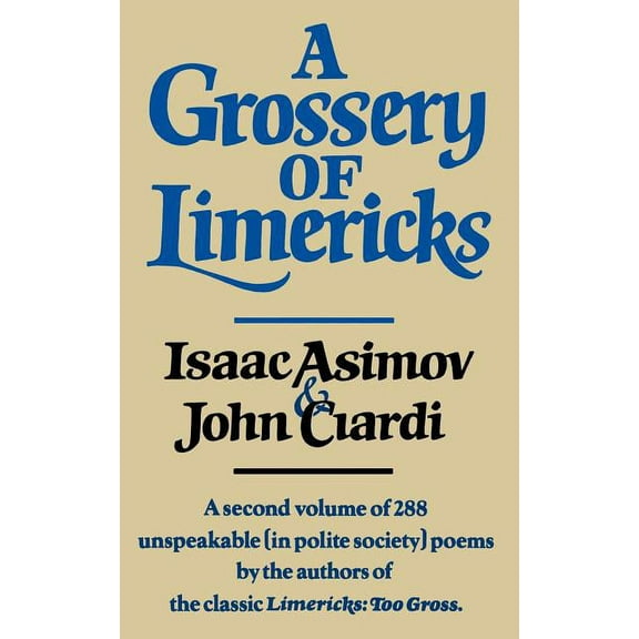 A Grossery of Limericks, (Paperback)