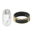 thumbnail image 2 of Smart Ring Fitness Tracker Con Pantalla de Visualización: Rastreador de Salud para Mujeres y Hombres, Pantalla Tálil Inteligente para El Tiempo, Pasos, Frecuencia Cardíaca,, 2 of 7