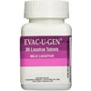 Evac-U-Gen Mild Laxative Tablets 80 ea (Pack of 4)