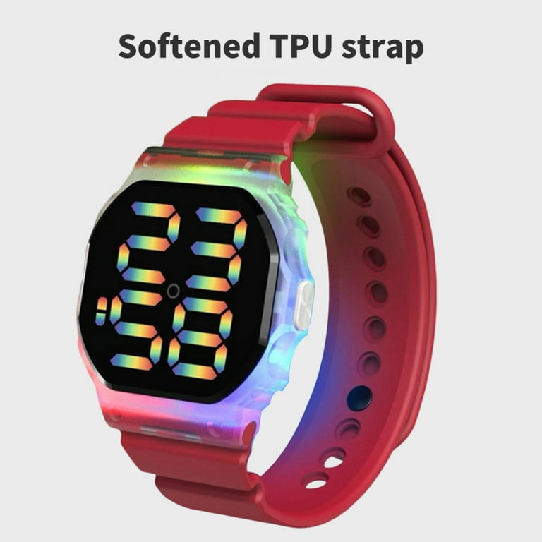Led hot sale electronic watch
