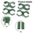 thumbnail image 2 of SPRING 21Pcs Adjustable Plant Garden Trellis Connector Buckle Clips Greenhouse 20Mm Plant Cages & Supports, 2 of 9
