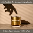 thumbnail image 2 of Crema facial InfiniteAloe réparneu Gold, antienvejecimiento, tarro de 50 ml, 2 of 9