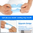thumbnail image 4 of Waterproof Cast Cover Shower Arm Sleeve Reusable Bandage Protector 2 Pcs (2 ), 4 of 9