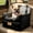 Grey 18.5"L x 18.5"W x 18.5"H, variant on 35 lbs Capacity Dog Car Seat for Small Dogs & Cats, Elevated Pet Booster with Safety Straps, Washable Cover and Storage Pocket, Fits Cars, Trucks, SUVs