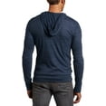 thumbnail image 2 of Alternative Eco-Jersey Full-Zip Hoodie, S, Eco True Navy, 2 of 4