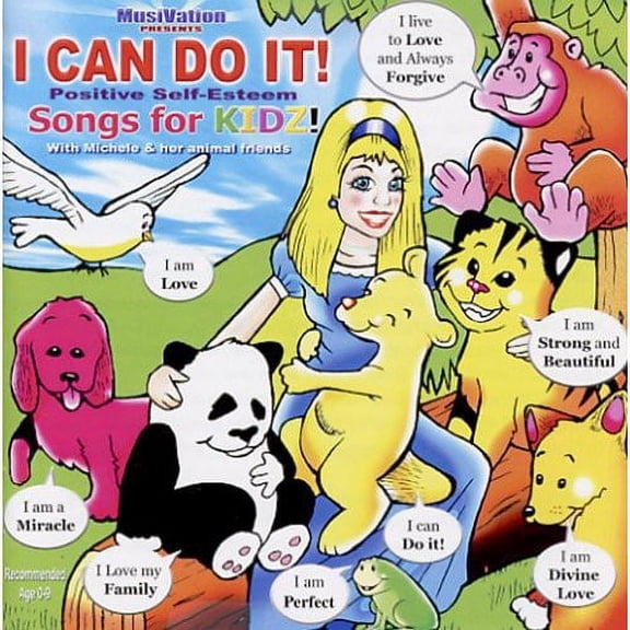 I Can Do It Positive Self Esteem Songs for Kidz (CD)