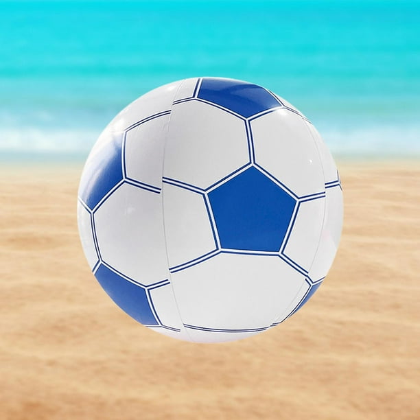 Pelota de playa inflable, juego acuático, divertidos recuerdos de fiesta, regalo de fiesta en la playa, inflable Azul y