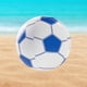 thumbnail image 1 of Pelota de playa inflable, juego acuático, divertidos recuerdos de fiesta, regalo de fiesta en la playa, inflable Azul y, 1 of 8