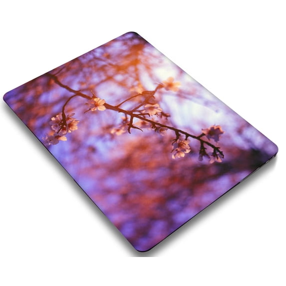 KSK KAISHEK Hard Shell Compatible MacBook Air 13" 2017 - 2010 A1466 A1369, Purple series 0383
