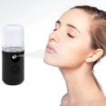 thumbnail image 3 of Nano Facial Humidifiers Mini Face Humidifier Portable USB Handy Skin Care Machine for Face Hydrating, Skin Care, Makeup, 3 of 9