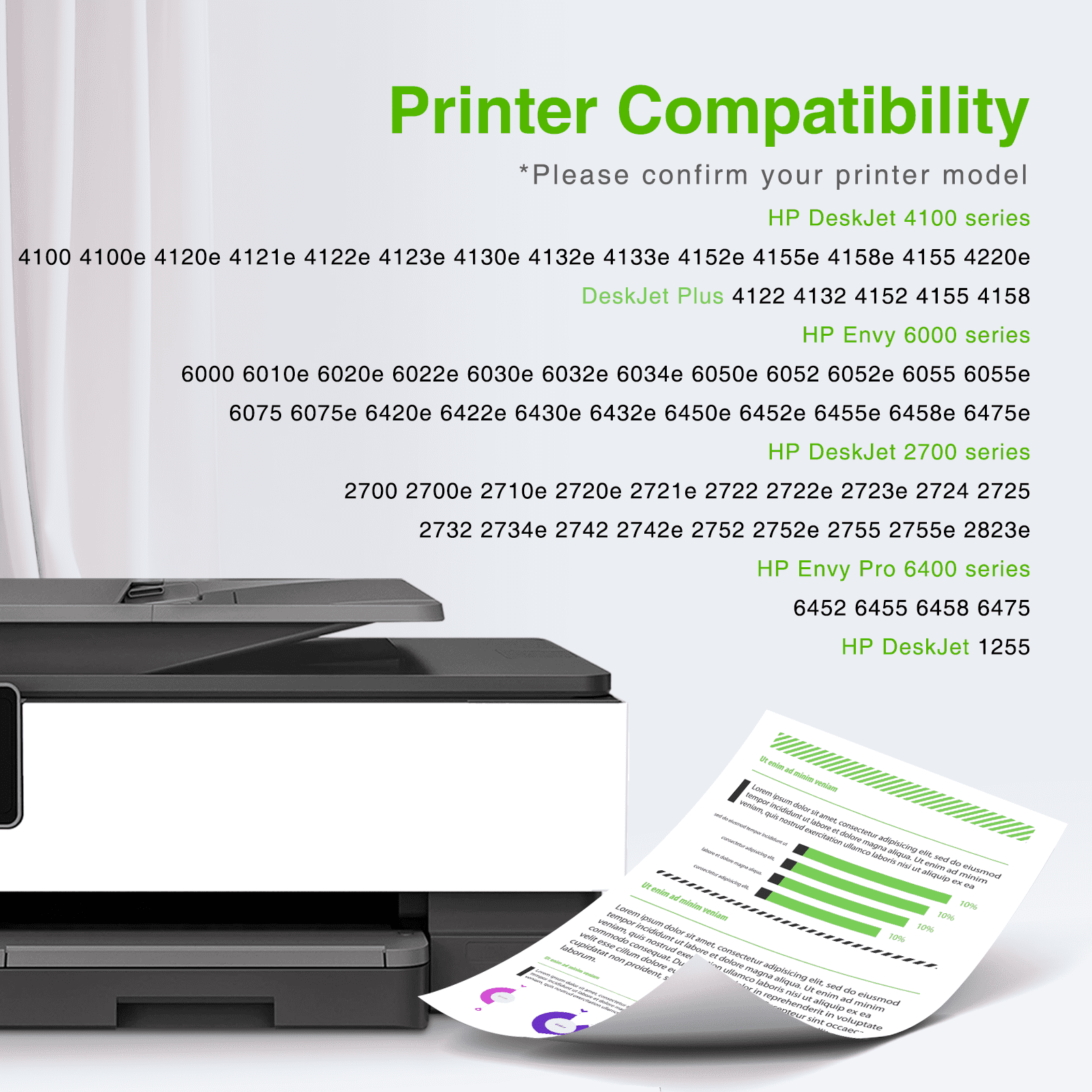 Hp 305 Xl Cartuchos De Tinta Negra 67XL De Repuesto Para Impresora HP 67 Ink 67XL Recarga Hp 67xxl Macaw