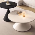 thumbnail image 2 of Mesa de centro Circular moderna, suelo original, ahorro de espacio para el hogar, juego de mesa de centro única, muebles de salón Kaffee Tische, 2 of 4