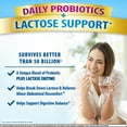 Digestive Advantage Lactose Defense Formula Probiotic, Digestive Enzyme