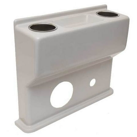 G3 Boat Side Panel 73427269 | w/ Cup Holders 22 Inch Taupe Plastic