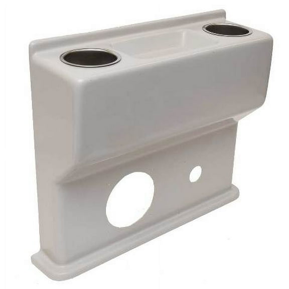 G3 Boat Side Panel 73427269 | w/ Cup Holders 22 Inch Taupe Plastic