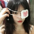 thumbnail image 4 of Coofit Girl Eye Patch Cute Simple Japanese Style Eye Mask Costume Mask Cosplay Mask, 4 of 6