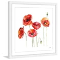 thumbnail image 2 of "Poppie Field" Framed Painting Print, 2 of 5