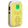 thumbnail image 4 of Q3 FM ABS Mini Walkie Talkie inalámbrico 110-240V 400-470MHZ Impermeable Ultrafino Radio bidireccional Amarillo Enchufe de la UE, 4 of 5