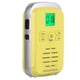 thumbnail image 4 of Q3 FM ABS Mini Walkie Talkie inalámbrico 110-240V 400-470MHZ Impermeable Ultrafino Radio bidireccional Amarillo Enchufe de la UE, 4 of 9