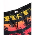 thumbnail image 2 of Quad Seven Boys' Swim Trunks - 2 Pack Quick Dry Board Shorts Bathing Suit (Size: 8-18), 2 of 7