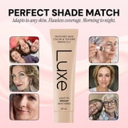 Luxe Color Changing Foundation – Light