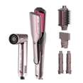 thumbnail image 1 of Shark FlexFusion Air - Plancha y secador de pelo, cepillo de cerámica Fusion, rizadores y concentrador con envoltura automática - Cosmic Blush, 1 of 5