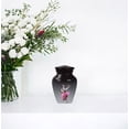 thumbnail image 6 of Mini Urns for Ashes – Set of 2 Small Butterfly with Pink Flowers Keepsake Urns – Ash Holders for Human Ashes Adult Female – Cremation Urns Set (3 inch set of 2), 6 of 8