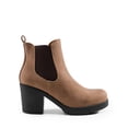 thumbnail image 2 of Botas Chelsea DREAM PAIRS Camel Talle 6 Tacón 7,5 cm, 2 of 8