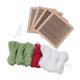 thumbnail image 5 of Posavasos DIY Set Crochet Bordado Práctico 10x10cm Posavasos con Herramienta de Crochet Verde claro, 5 of 9