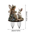 thumbnail image 2 of AYktou Easter Decorations,Easter Gifts,,Garden Stake Easter Decoration Easter Garden Rabbits Decoration Easter Decoration Outdoor Vintage For Outdoor Spring Easter Bunny Outdoor Garden Signs Easter, 2 of 5