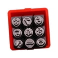 thumbnail image 2 of S SERENABLE Metal Stamp Set Imprinting Steel Letter Stamping Tool for Imprinting Marking Number, 2 of 8