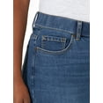 thumbnail image 4 of Lee Women's Sculpting High Rise Slim Fit 25" Cropped Jeans, 4 of 6