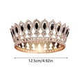 thumbnail image 2 of Chaîne Ronde Dorée Élégante pour Femmes Filles Enfants Célébrations de Fête, 2 of 3