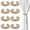 Linen, variant on 8 Pack Boho Rustic Braided Curtain Tiebacks – Handmade Linen Window Holdbacks | Adjustable Lightweight Elegant Drapes Decorative Accessories for Home, Office & Bedroom (Black)