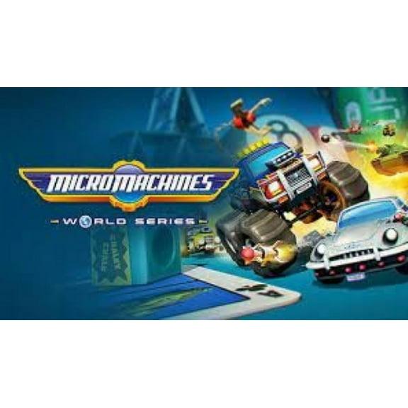 Micro Machines World Series (PC DVD) (Windows XP)