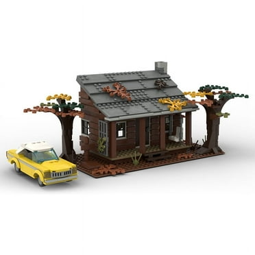 The Evil Dead Knowby Cabin Building Blocks Set Creative Forest Hut Model Toys for Kids