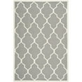 thumbnail image 4 of Safavieh Dhurries Handwoven Flatweave Wool Gray/Ivory Area Rug, 4 of 7