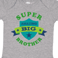 thumbnail image 4 of Inktastic Super Amazing Big Brother Boys Baby Bodysuit, 4 of 5