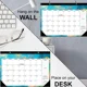 thumbnail image 4 of Calendario Pared Calendario Escritorio Calendario Familiar, 4 of 7