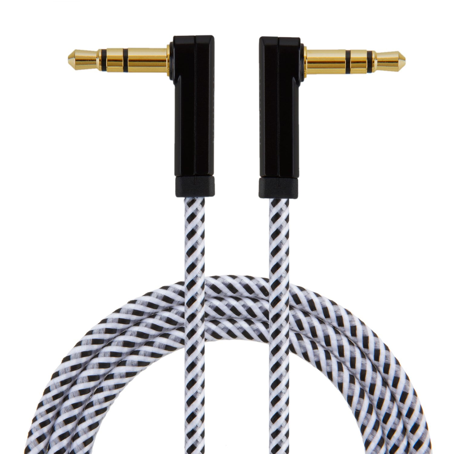 3.5mm Aux Cable, CableCreation 90 Degree 3.5mm Male to Male Auxiliary
