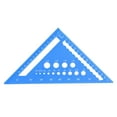 thumbnail image 2 of Regla Triangular Para Carpintería De aleación De Aluminio De 7 Pulgadas, Escala De Grabado Láser, Transportador De Alta Precisión, Para Proyectos De Renovación Del Hogar,, 2 of 7